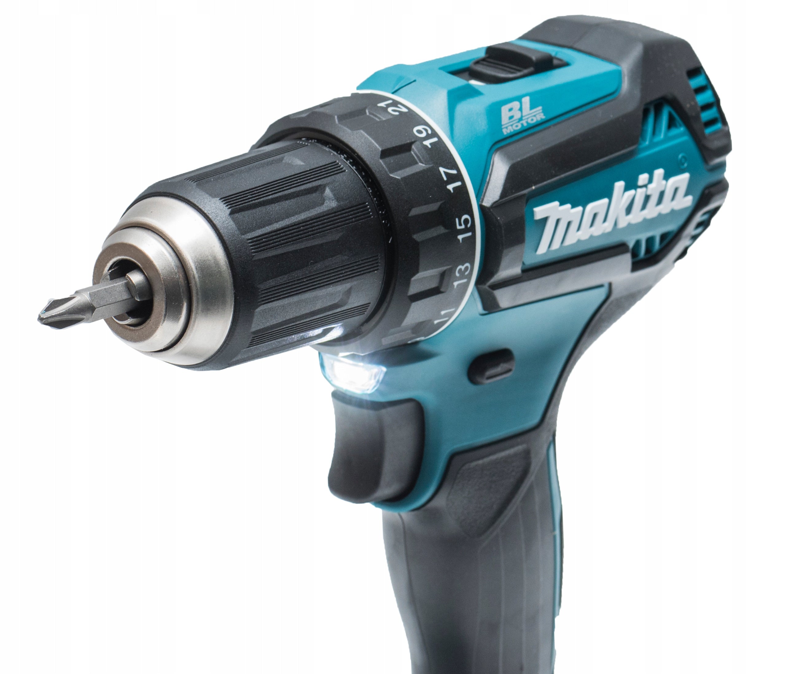 Makita DDF485ZJ Drilling Machine 18V Brushless LXT BODY Suitcase Series DDF485ZJ BODY
