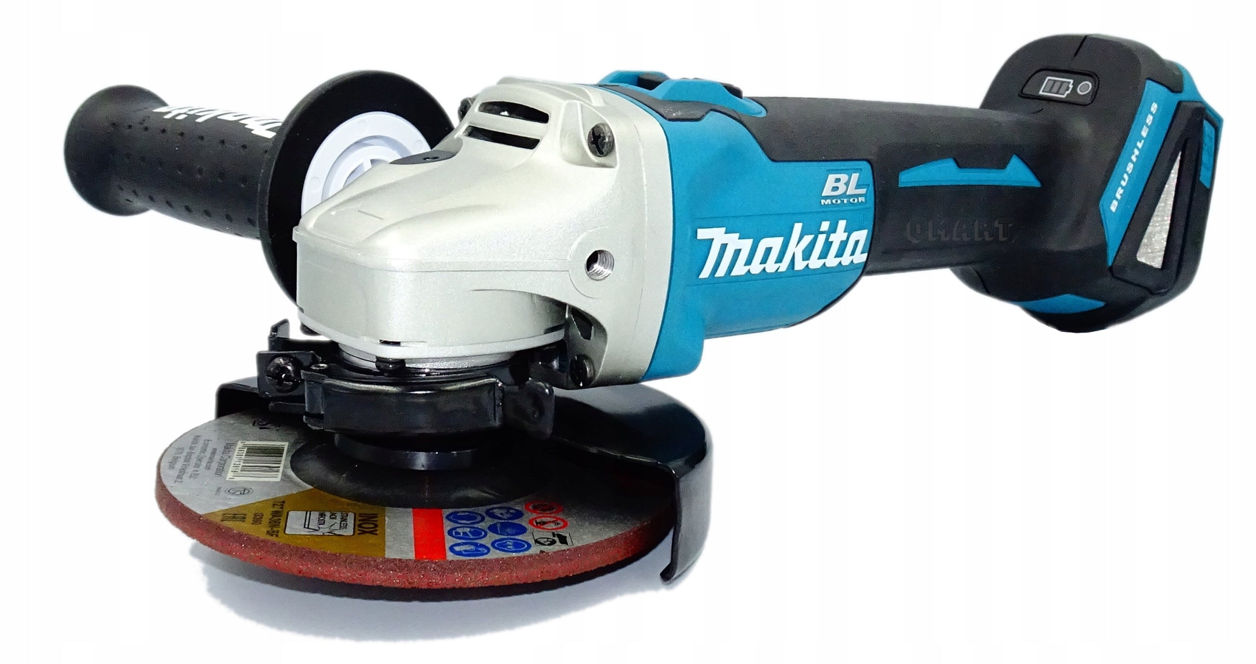 Makita DGA504Z angle grinder diaks flex 18V LXT 125mm BODY Brand Makita