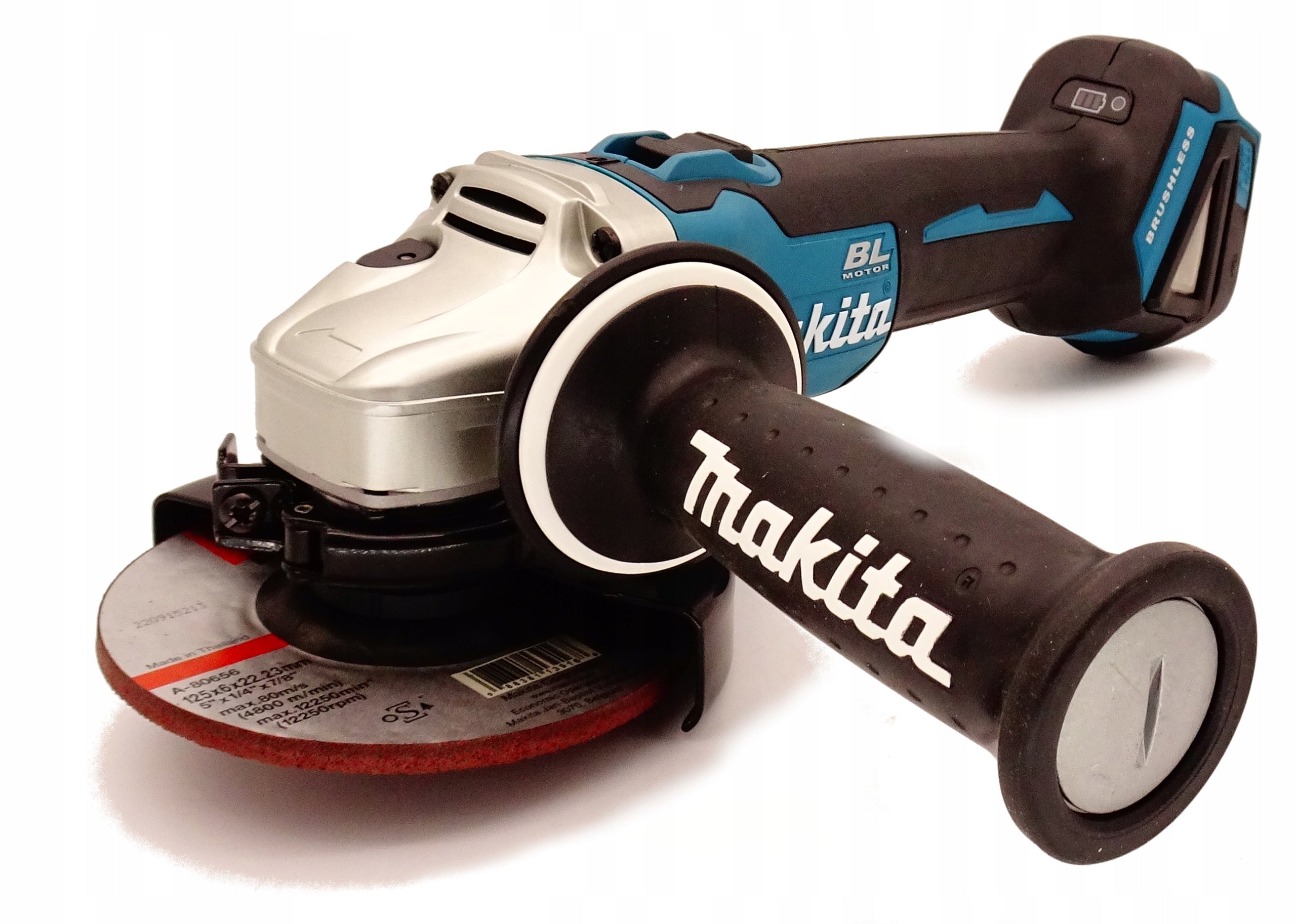 Makita DGA504ZJ Angle Grinder Cordless Diax Flex 18V 125mm BODY Brand Makita