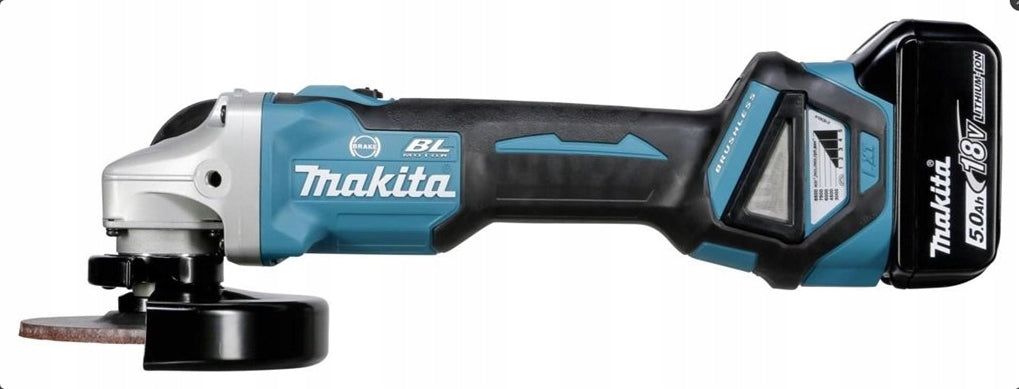 Makita DGA513RT1J 18V Brushless Katowa Grinder LXT Rotation Adjustment Brand Makita