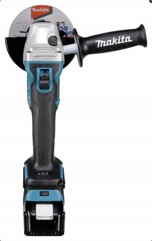Makita DGA513RT1J 18V Brushless Katowa Grinder LXT Rotation Adjustment Manufacturer code DGA513RTJ