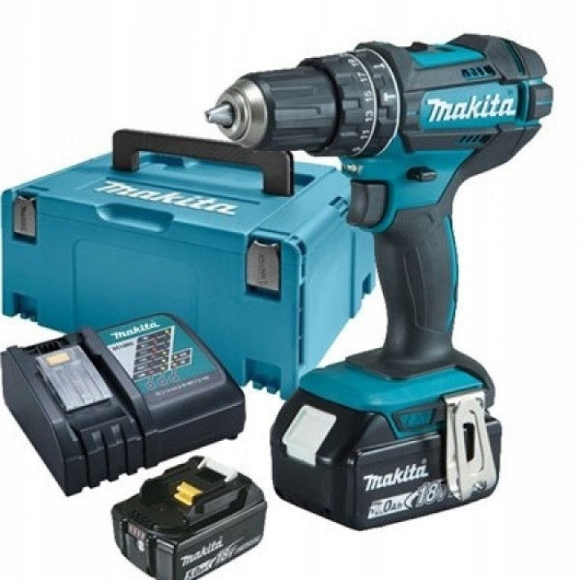 Makita DHP482RFJ Cordless Impact Driver 18 V 2 x 3,0 Ah Manufacturer code DHP482RFJ