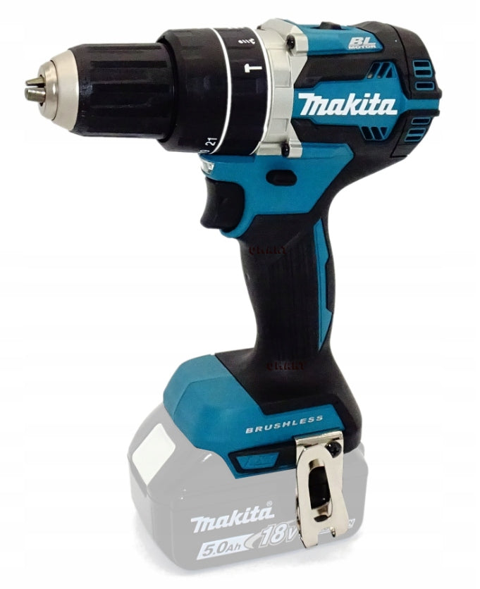 Makita DHP484ZK 18V LTX Drill Impact Screwdriver Brushless 54nm BODY Manufacturer code DHP484Z