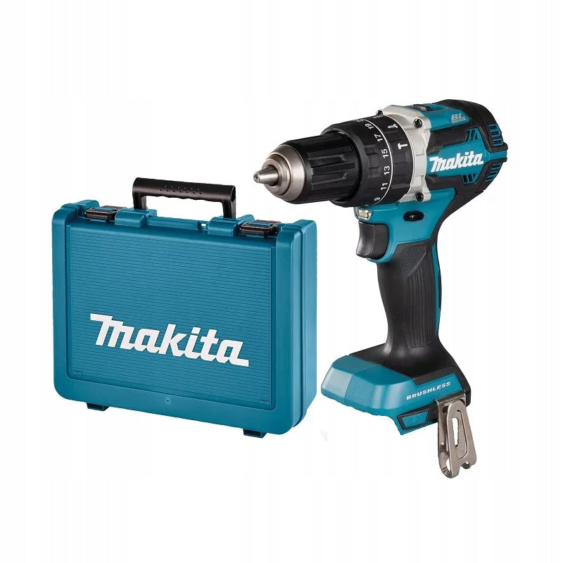 Makita DHP484ZK 18V LTX Drill Impact Screwdriver Brushless 54nm BODY