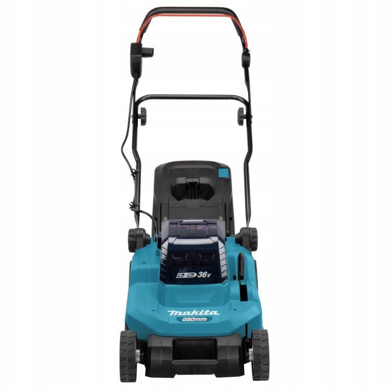 Makita DLM382PT2 aku Mower 38cm LXT 2x5,0Ah 18V DLM382 DOUBLE CHARGE EAN (GTIN) 0088381891158