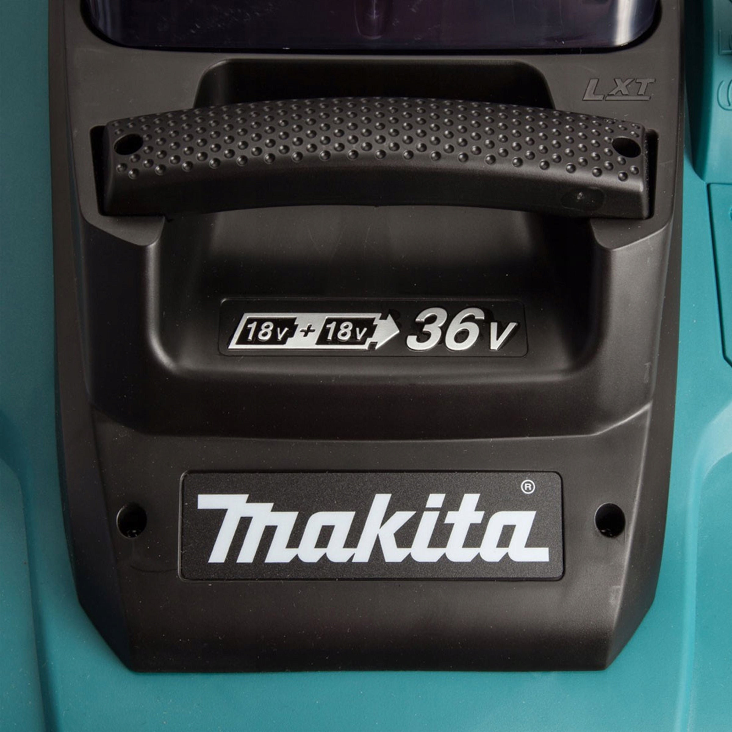 Makita DLM382PT2 aku Mower 38cm LXT 2x5,0Ah 18V DLM382 DOUBLE CHARGE Model DLM382
