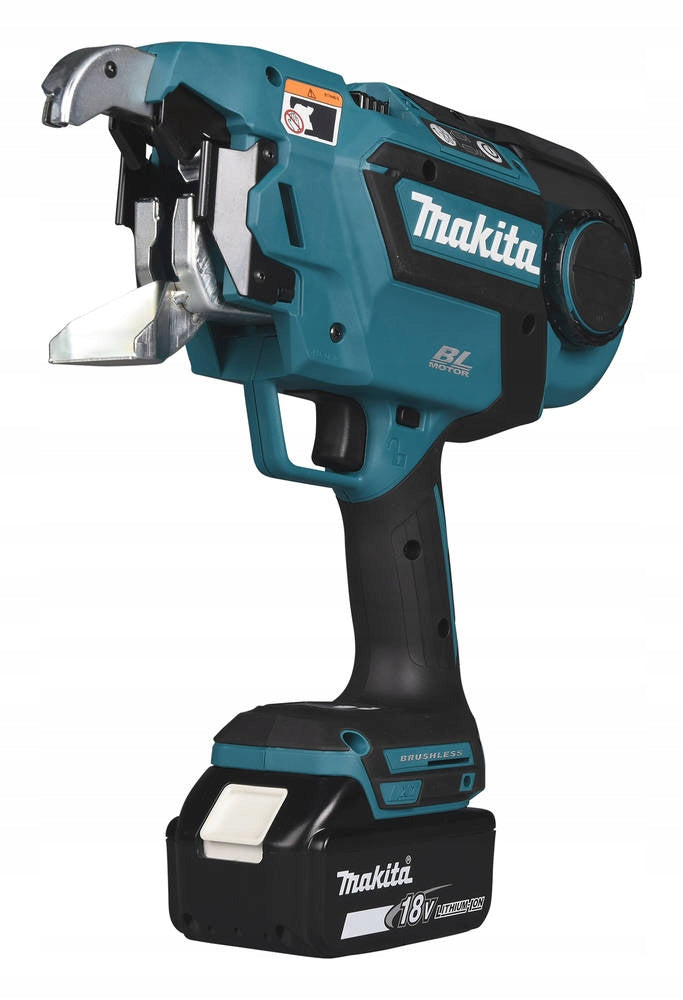Makita DTR181RTJ Cordless Reinforcement Binding Machine 18V 2x3Ah Makpac LXT Series 18V LXT