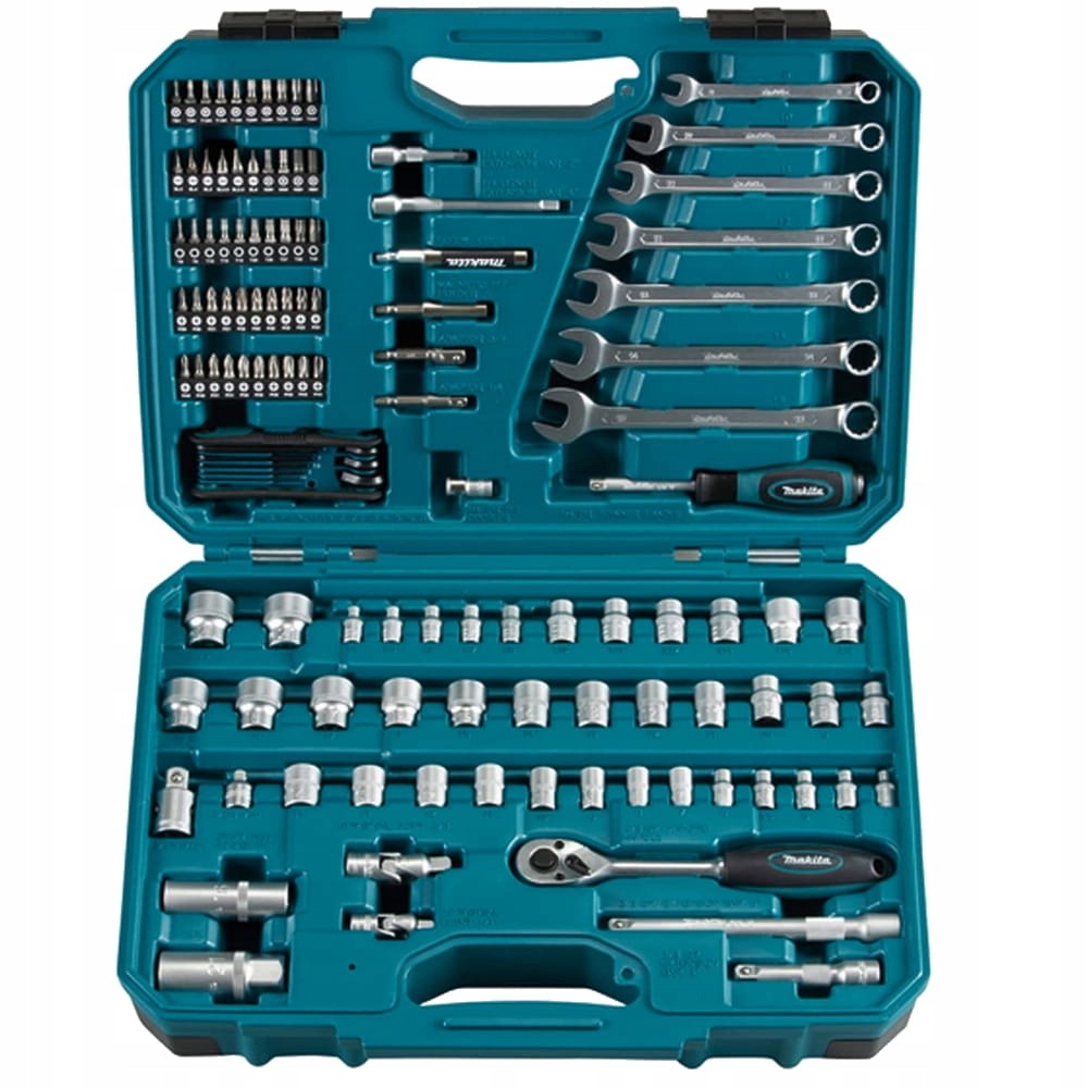 Makita E-06616 Hand Tool Set 120 pcs.