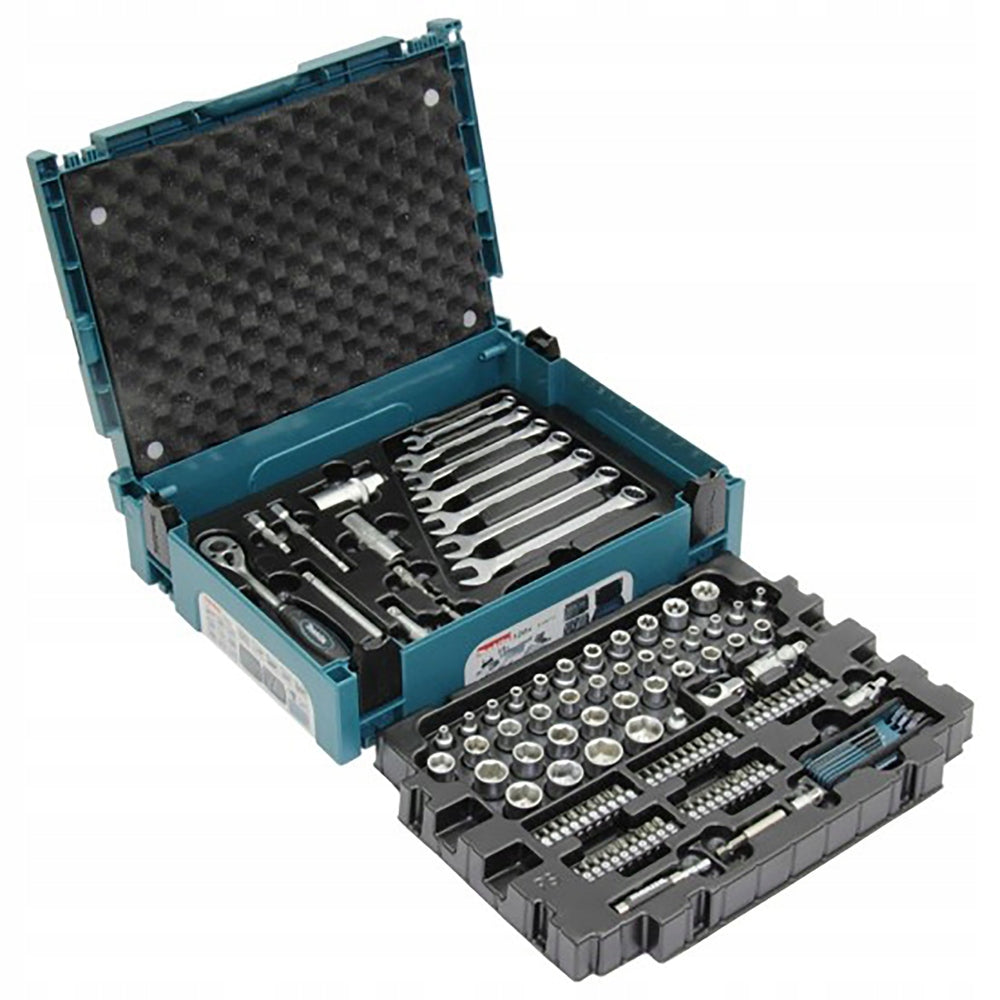 Makita E-08713 Hand tool set in case makpac 120 elements