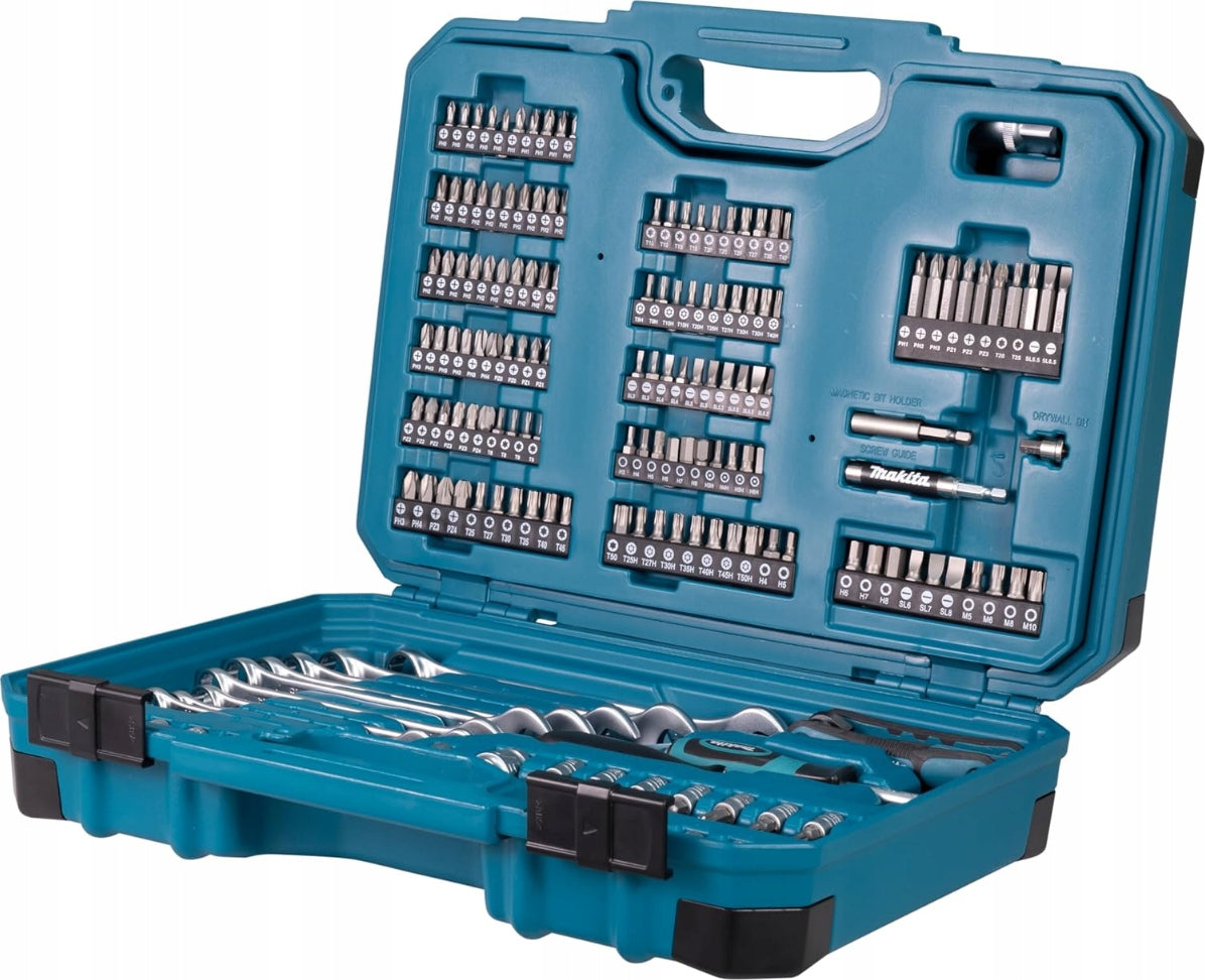 Makita E-17980 - tool wrench bit set 231 el. in case Manufacturer code E-17980