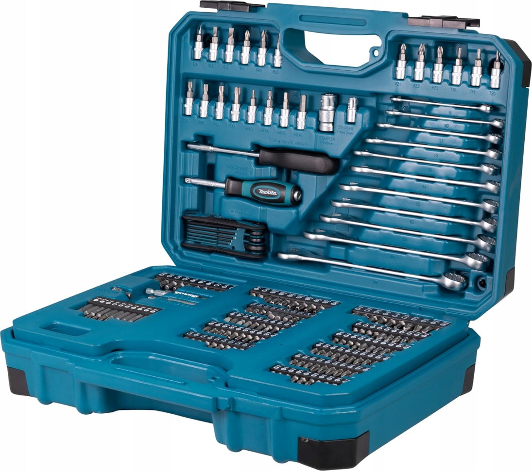 Makita E-17980 - tool wrench bit set 231 el. in case Packaging status original