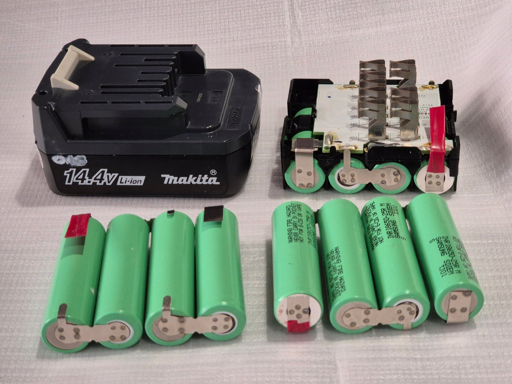 Makita G 14,4V 2,5Ah Series Rechargeable Self-Replacement Cartridge