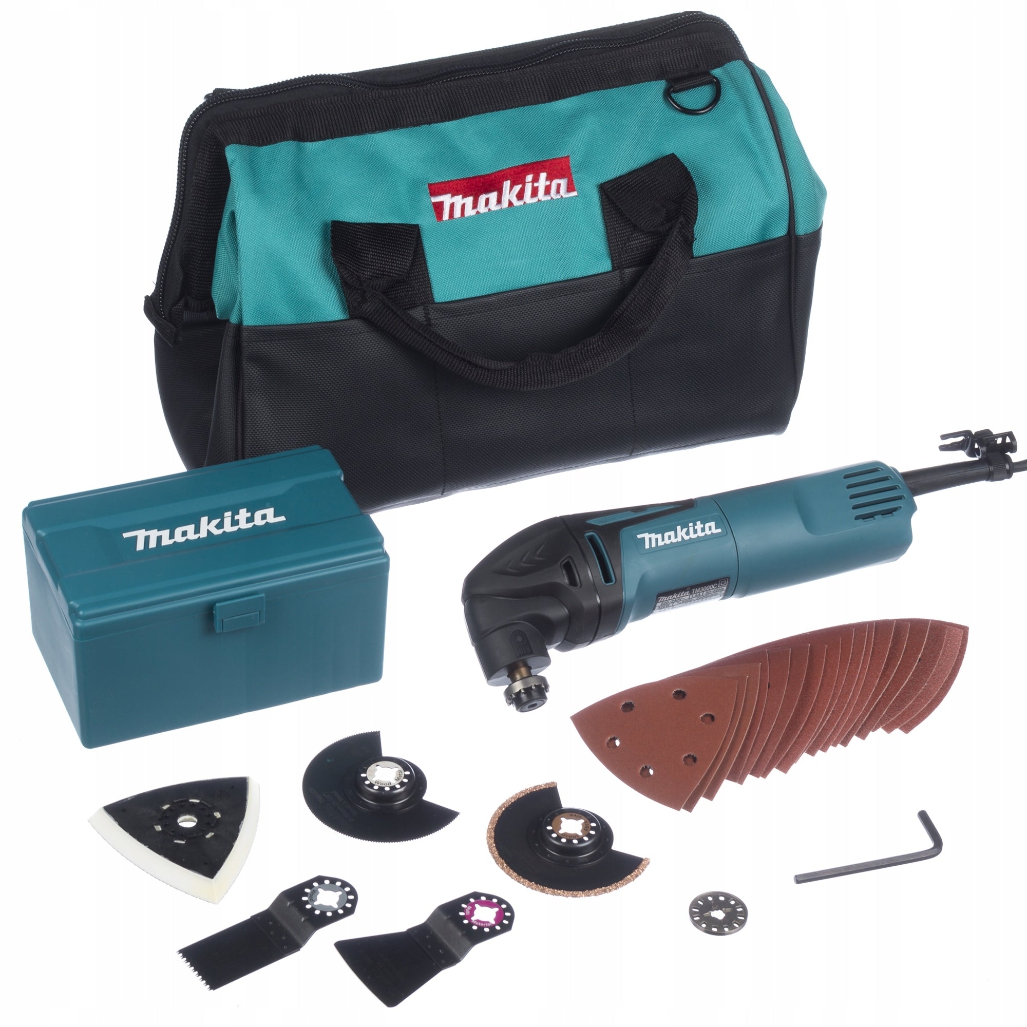 Multifunktionswerkzeug Makita TM3000CX6, 320 W 