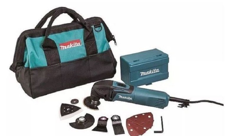 Multifunktionswerkzeug Makita TM3000CX6, 320 W 