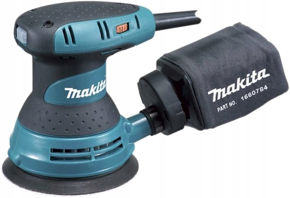 Akku-Schleifer, Makita BO5031, 18 V ohne Akku und Ladegerät 