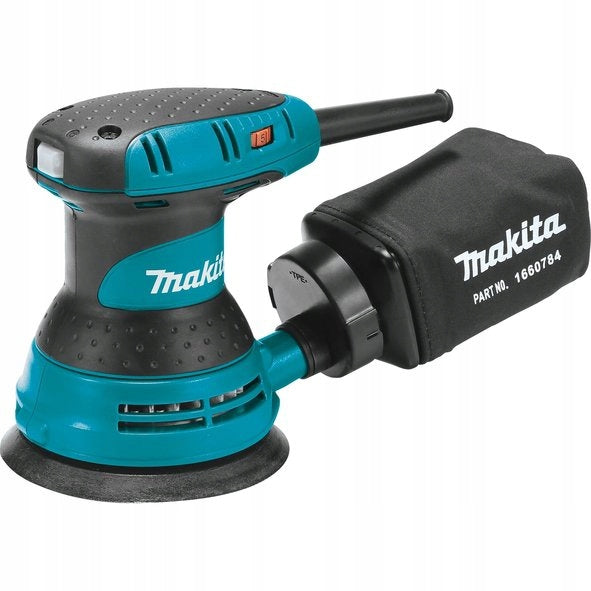 Akku-Schleifer, Makita BO5031, 18 V ohne Akku und Ladegerät 
