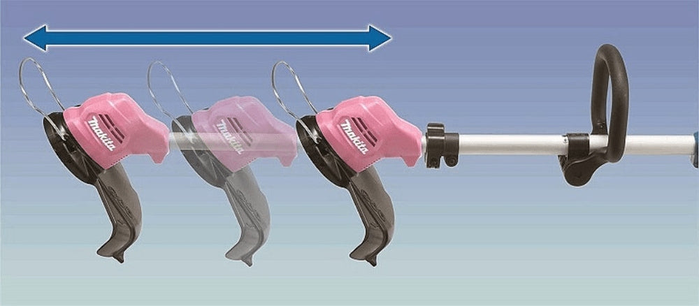 Makita UR100D Cordless trimmer 12V pink Solo without aku and charger Manufacturer code UR100DSAP