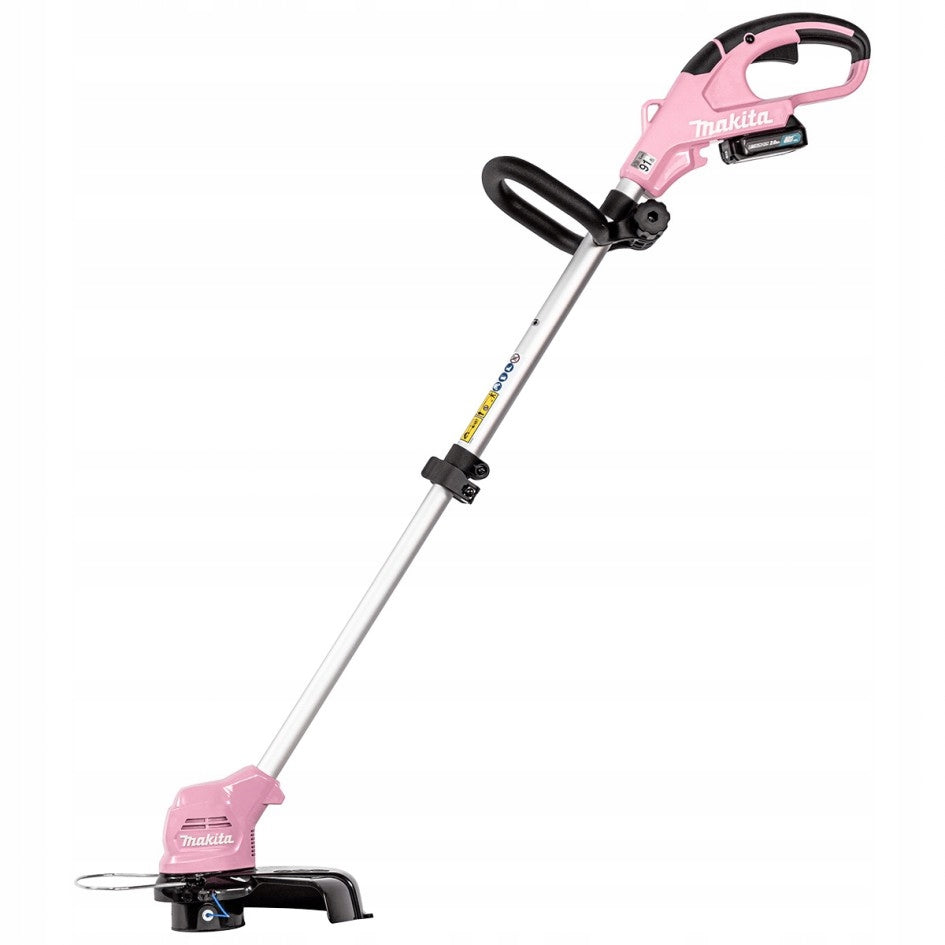 Makita UR100D Cordless trimmer 12V pink Solo without aku and charger