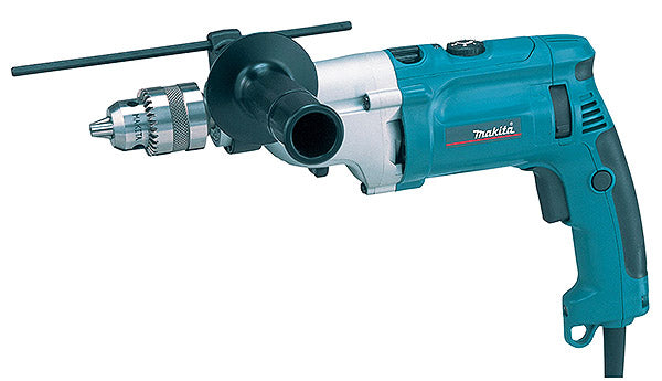Schlagbohrmaschine Makita HP2070J, 1010 W, ohne Akku und Ladegerät 
