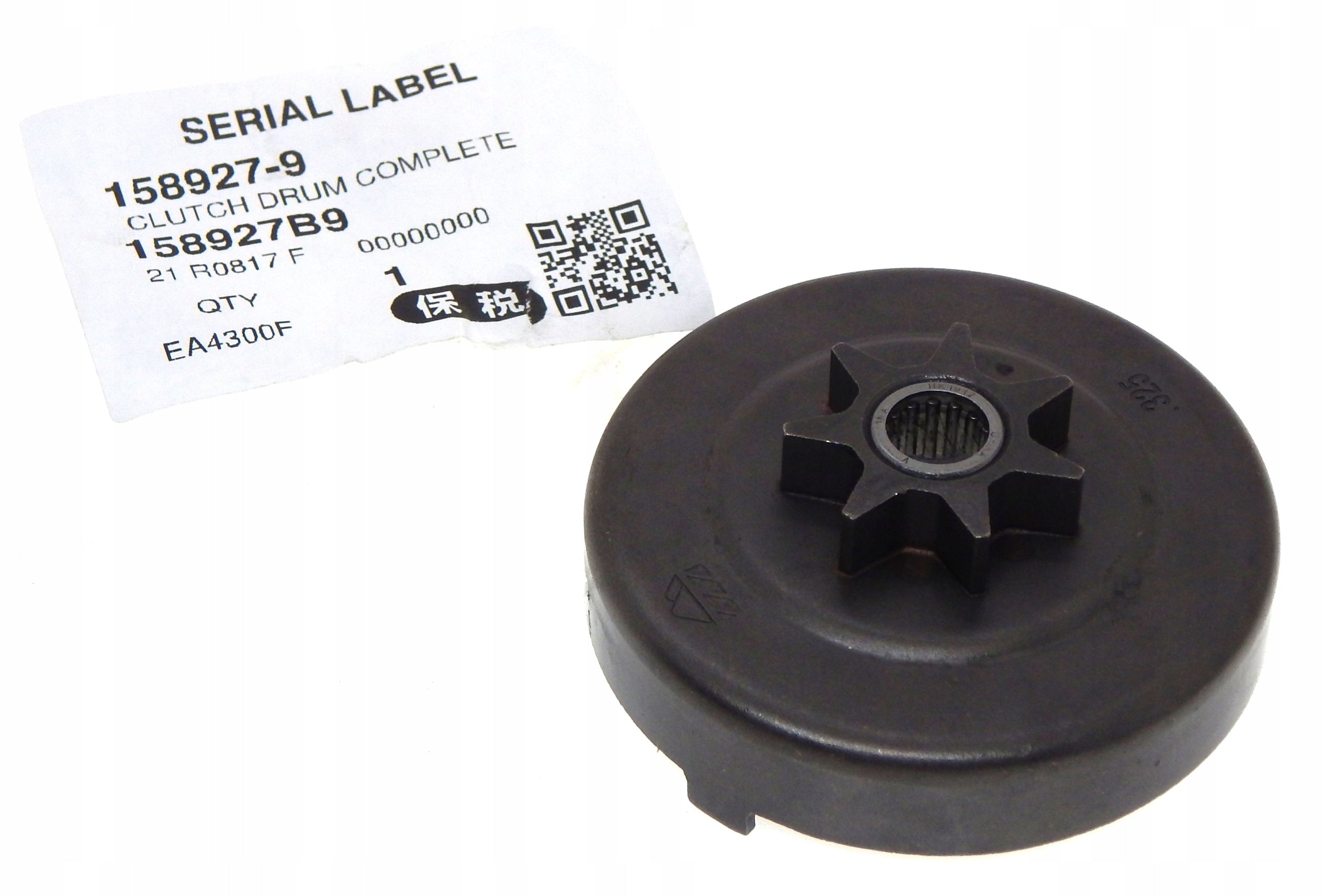 Makita clutch drum for chainsaw EA4300F DCS460 chain sprocket EA3500F Manufacturer code 158927-9