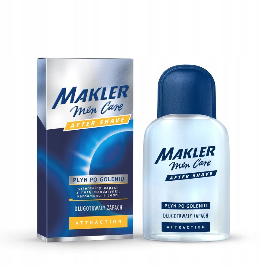 Makler Men Care After Shave Attraction 100 ml Brand BI-ES
