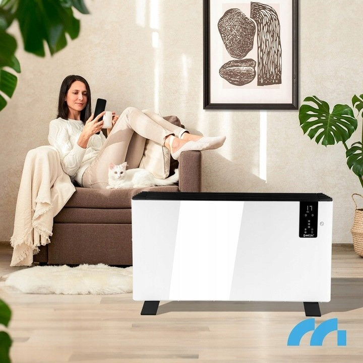 MalTec Konvektor teplovzdušný PRO, dálkové ovládání, 2400 W, bílý Brand Maltec