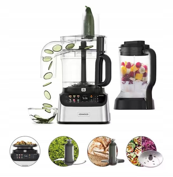 Malakser with blender robot MultiPro OneTouch Kenwood FDM73.480SS