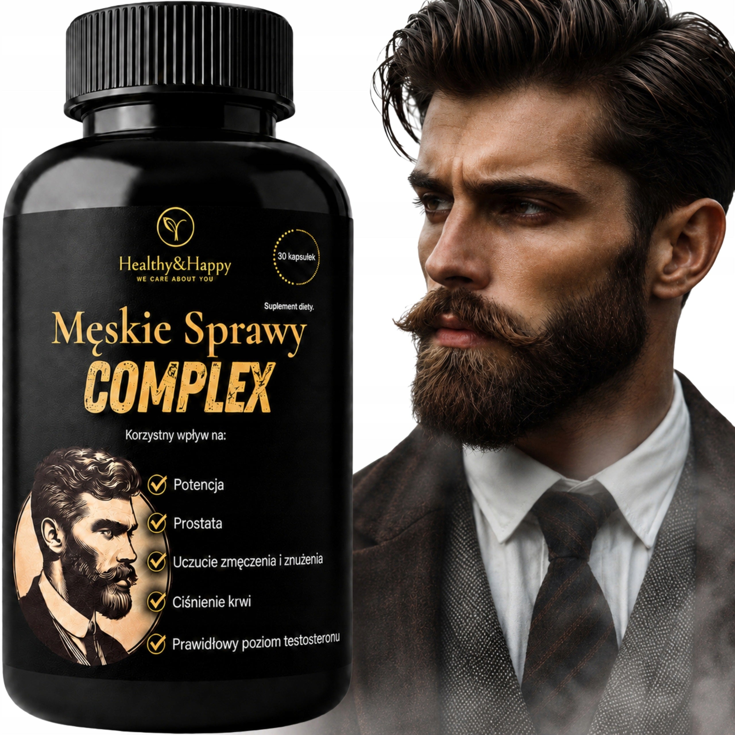 Male Cases TESTOSTERONE BOOSTER Libido Prostate Potential Urinary System