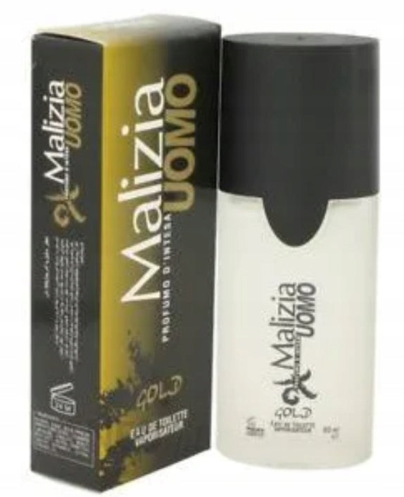 Malizia Gold Uomo Profumo D'Intesa EDT 50ml spray