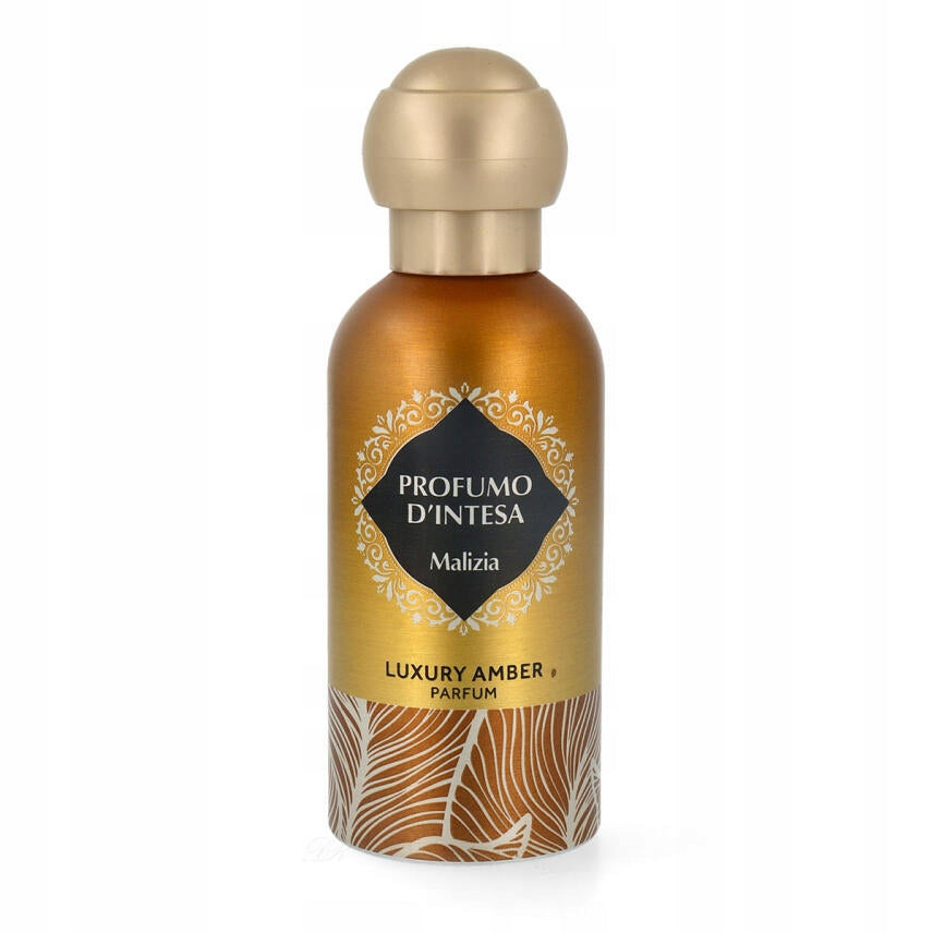 Malizia Profumo D'intesa Luxury Amber perfume 100 ml