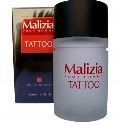 Malizia Tatoo Pour Homme EDT 100ml Eau De Toilette UNIQUE!