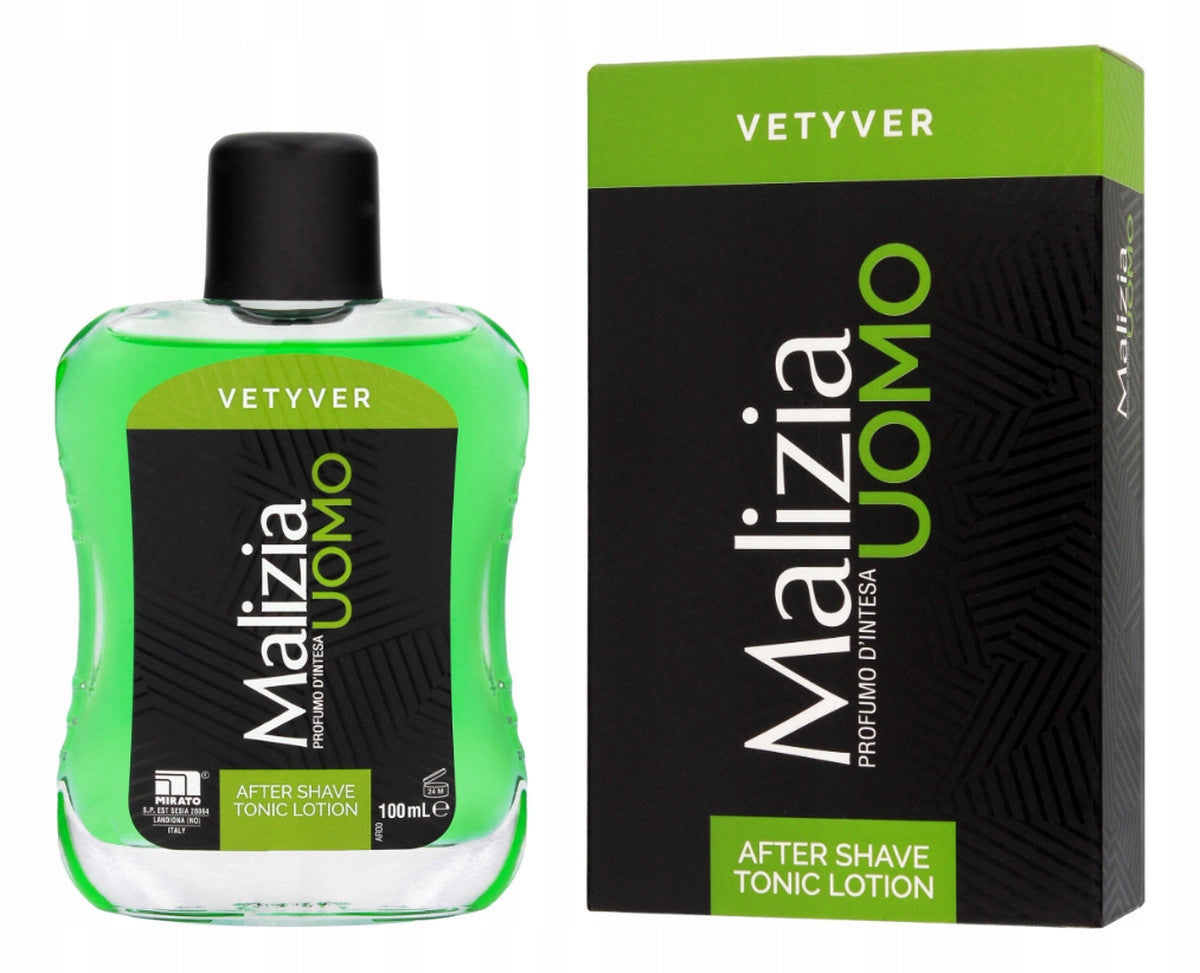 Malizia Uomo Vetyver After Shave 100 ml