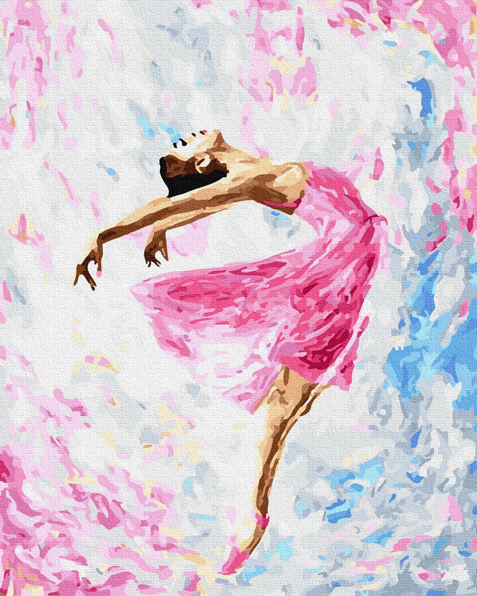 Tapyba pagal skaičius ant rėmo Tavo Hobis, 40x50 cm