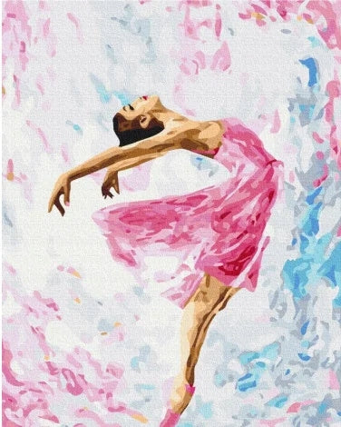 Malen nach Zahlen auf Rahmen Ihr Hobby, 40x50 cm 