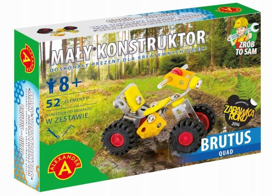 Konstruktorius Alexander Ekskavatorius, 52 d.