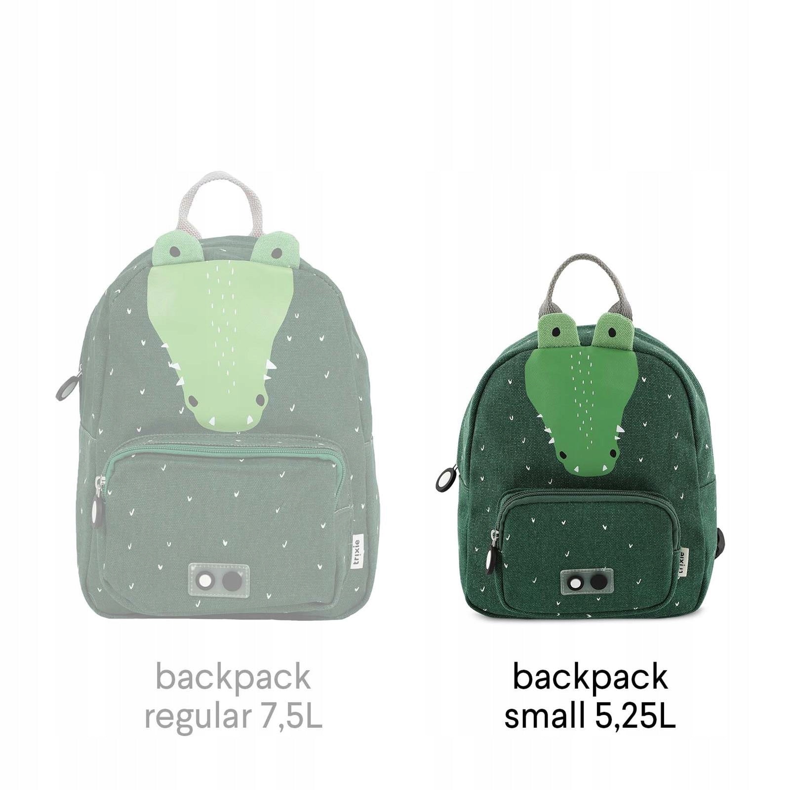 Kinderrucksack Trixie Mini Mr. Krokodil 