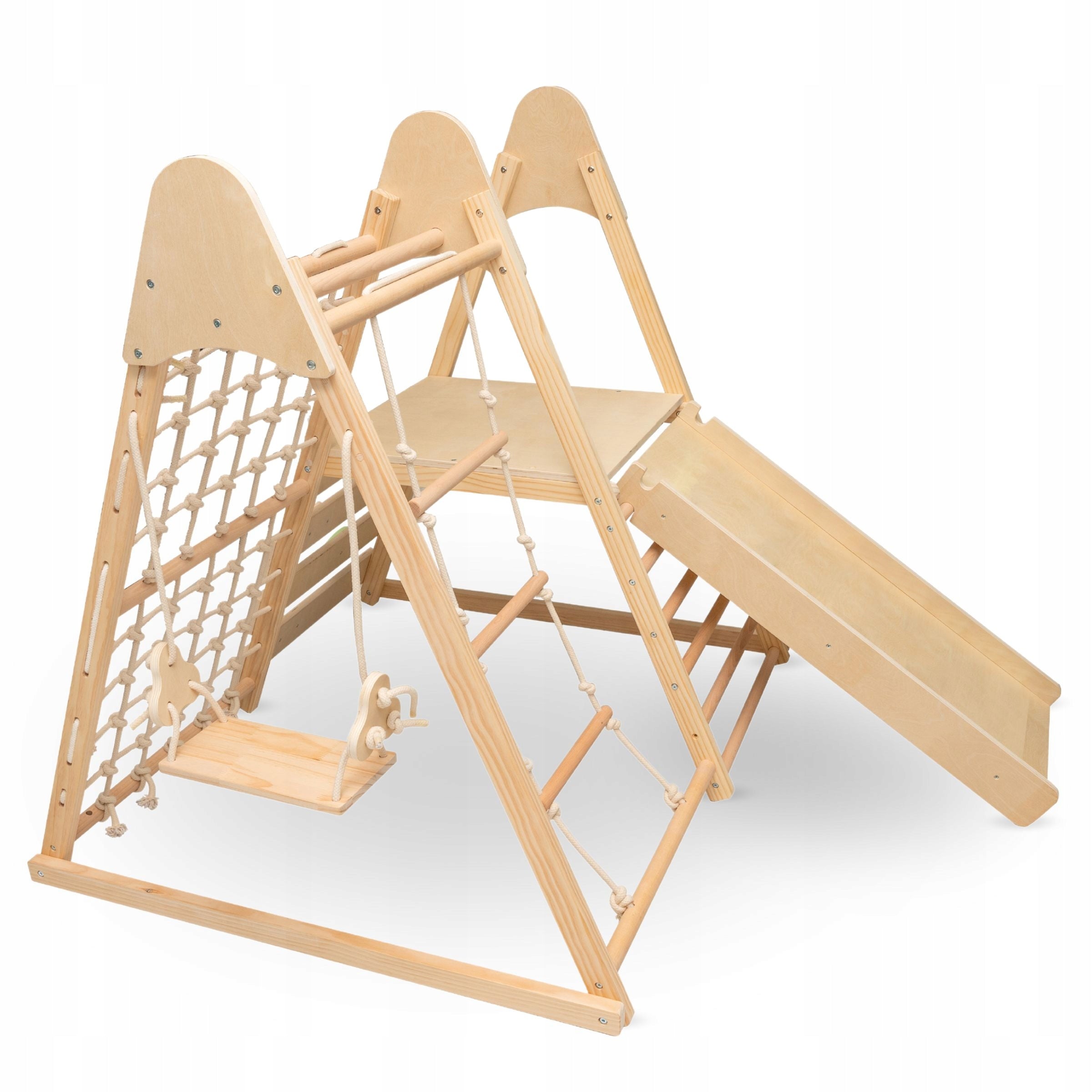 Mamabrum Wooden home square toys XL 5in1 Climber MAM203 Kind wooden