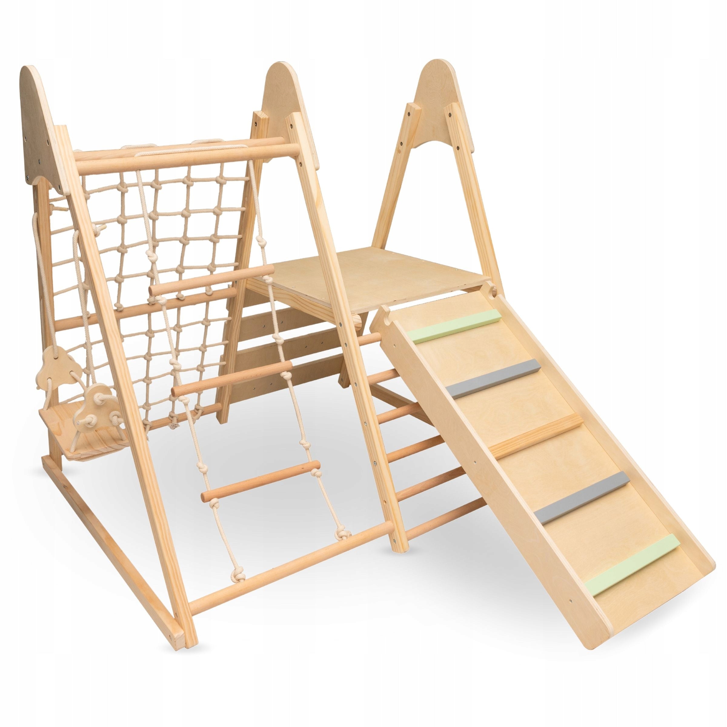 Mamabrum Wooden home square toys XL 5in1 Climber MAM203