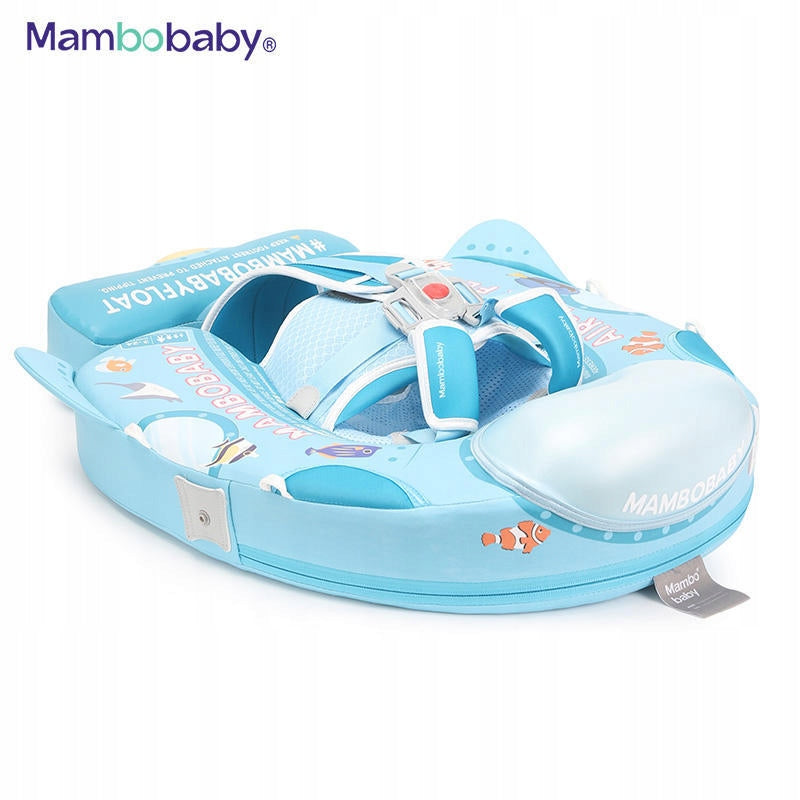 Mambobaby Baby Swimming Wheel Blue Brand no brand