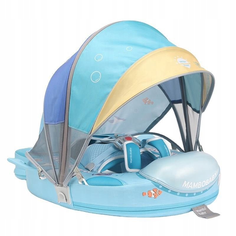 Mambobaby Baby Swimming Wheel Blue