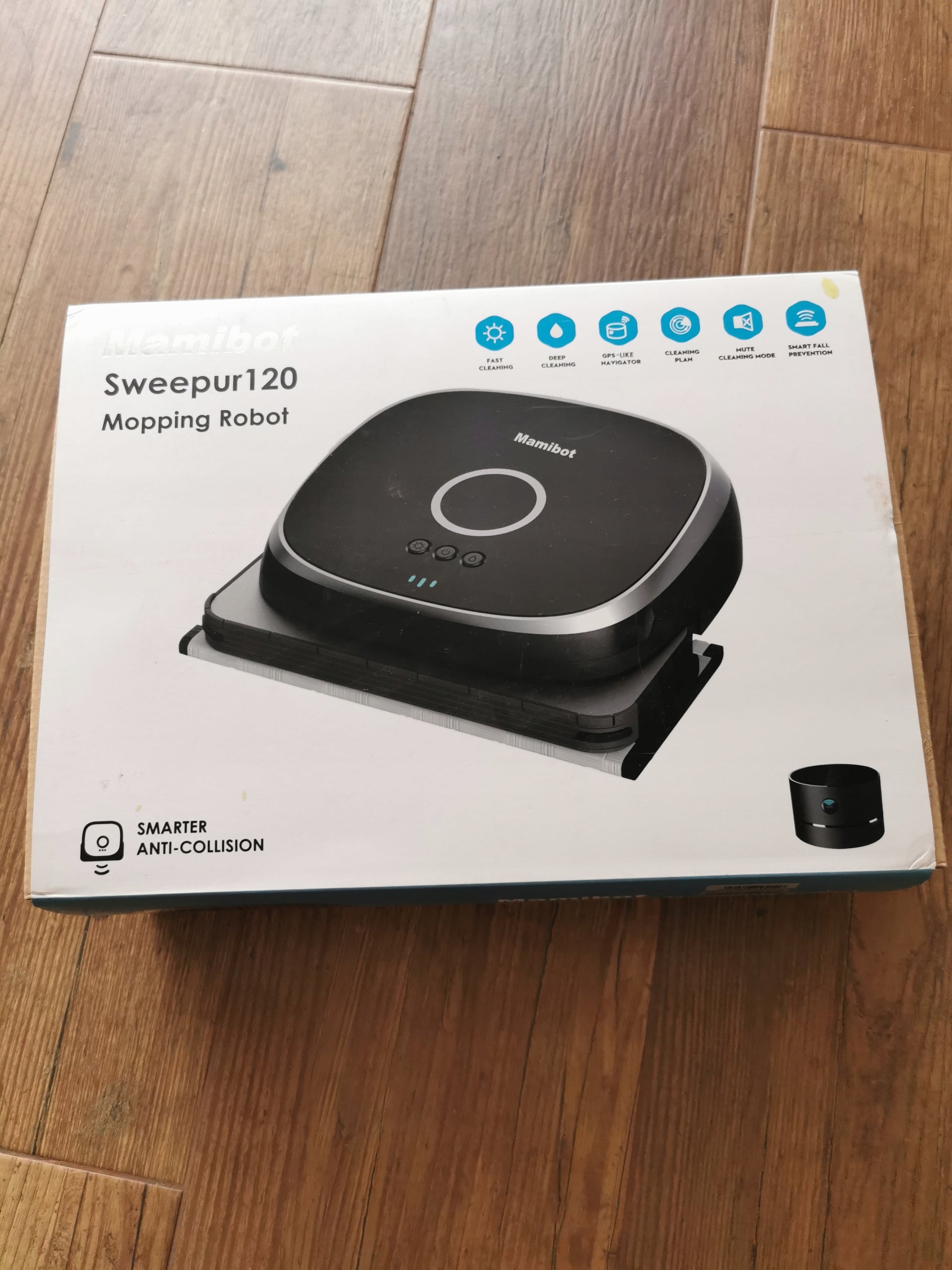 Mamibot SWEEPUR cleaning robot (PKT00060) black Brand Mamibot