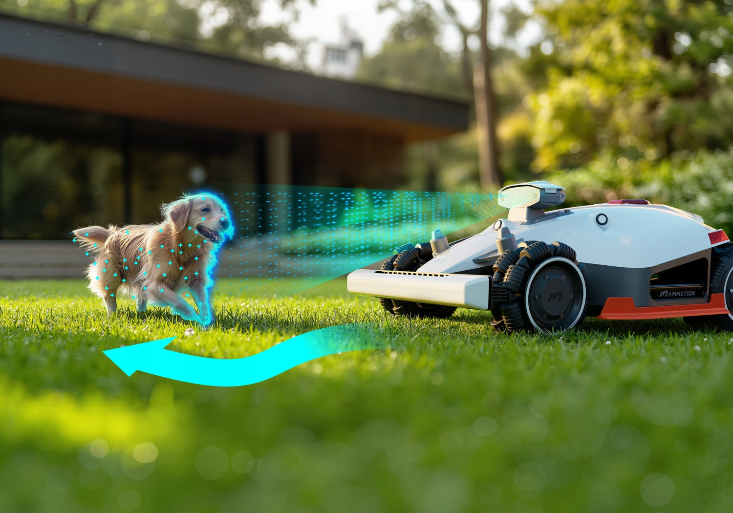 Mammotion LUBA 2 AWD 3000X Mowing width 40 cm