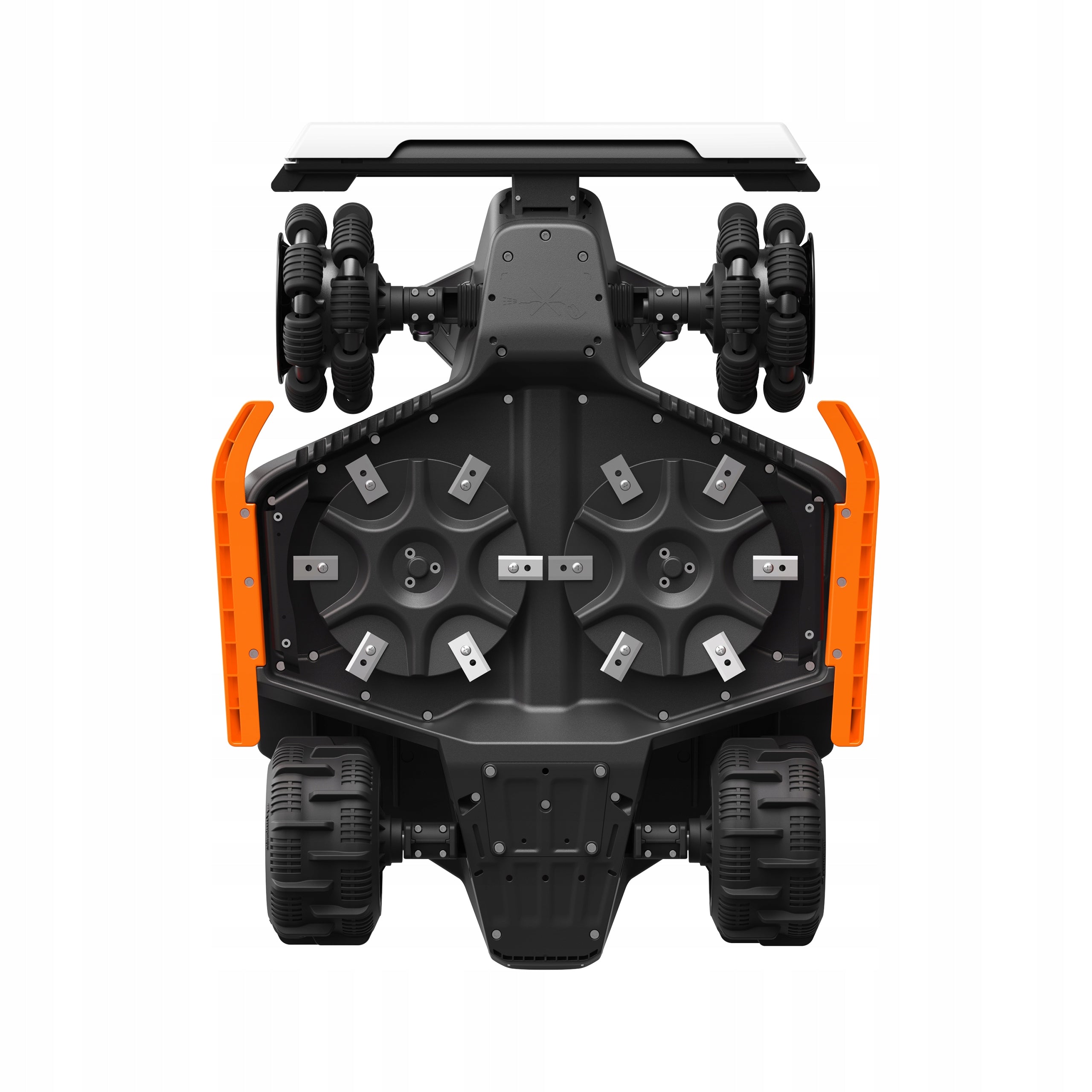 Mammotion LUBA 3 AWD 10000 LiDAR 360° NRTK Dual-Camera 2026r Brand Mammotion