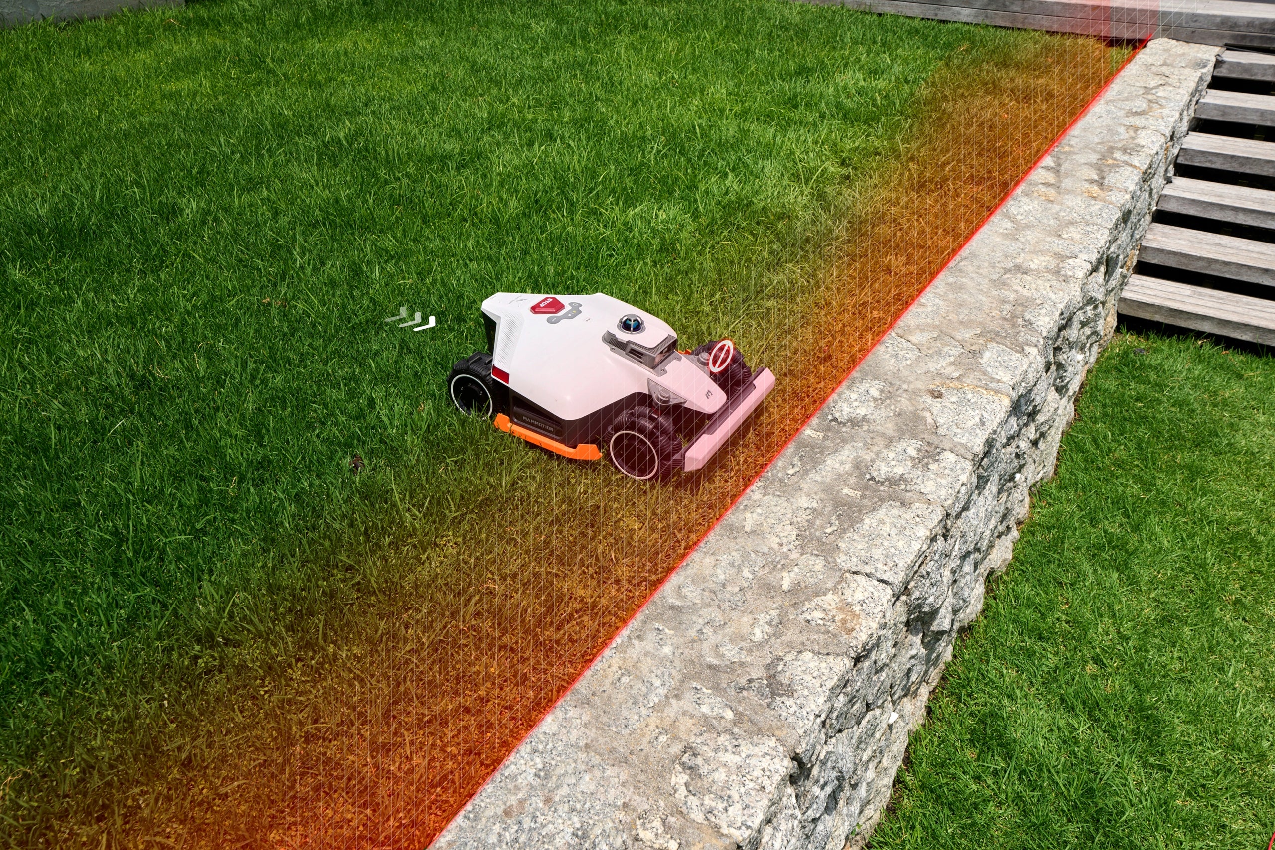 Mammotion LUBA 3 AWD 1500 LiDAR up to 1500 m2 Brand Mammotion