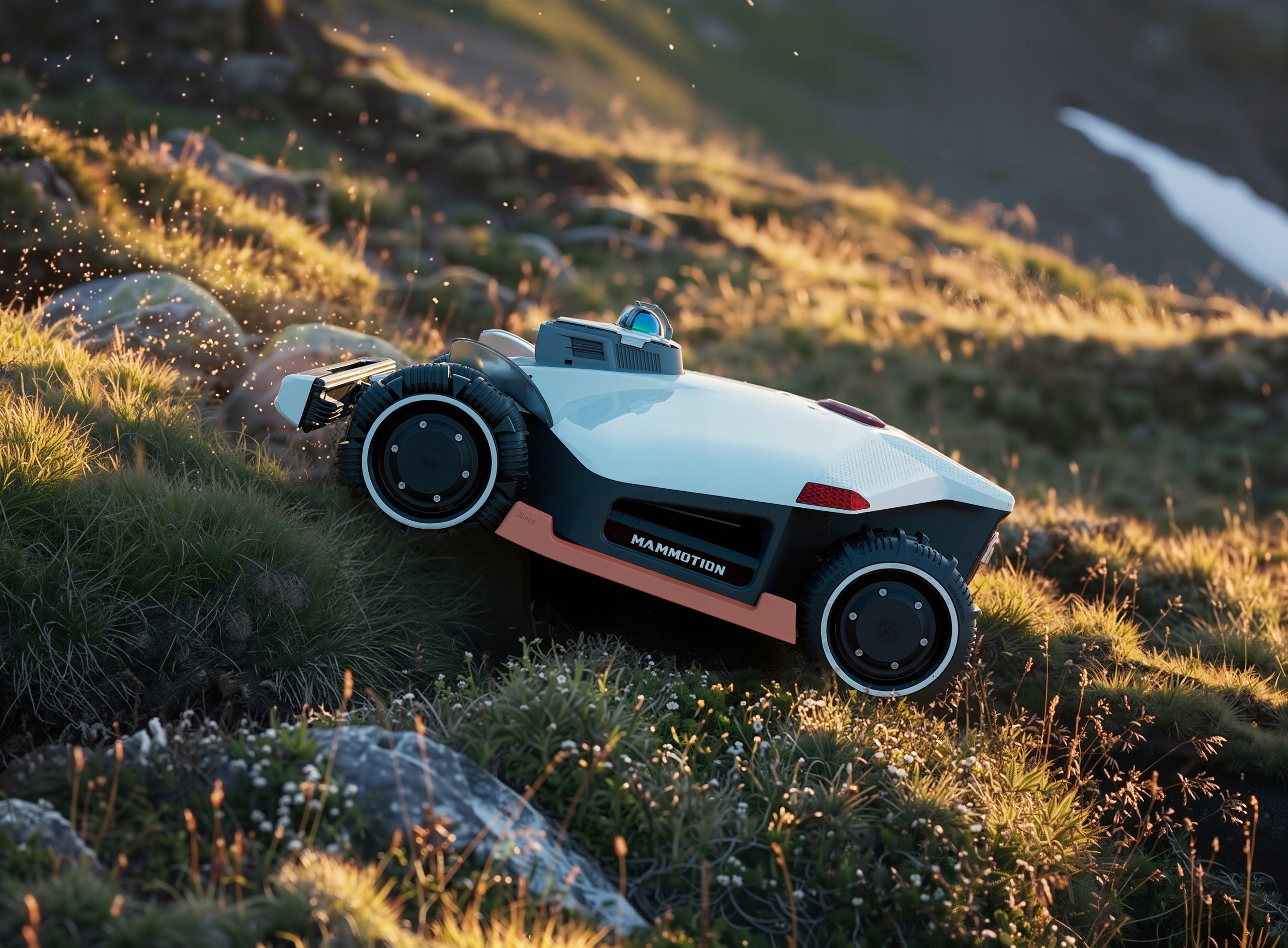 Mammotion LUBA 3 AWD 1500 LiDAR up to 1500 m2 Model LUBA 3 AWD 1500