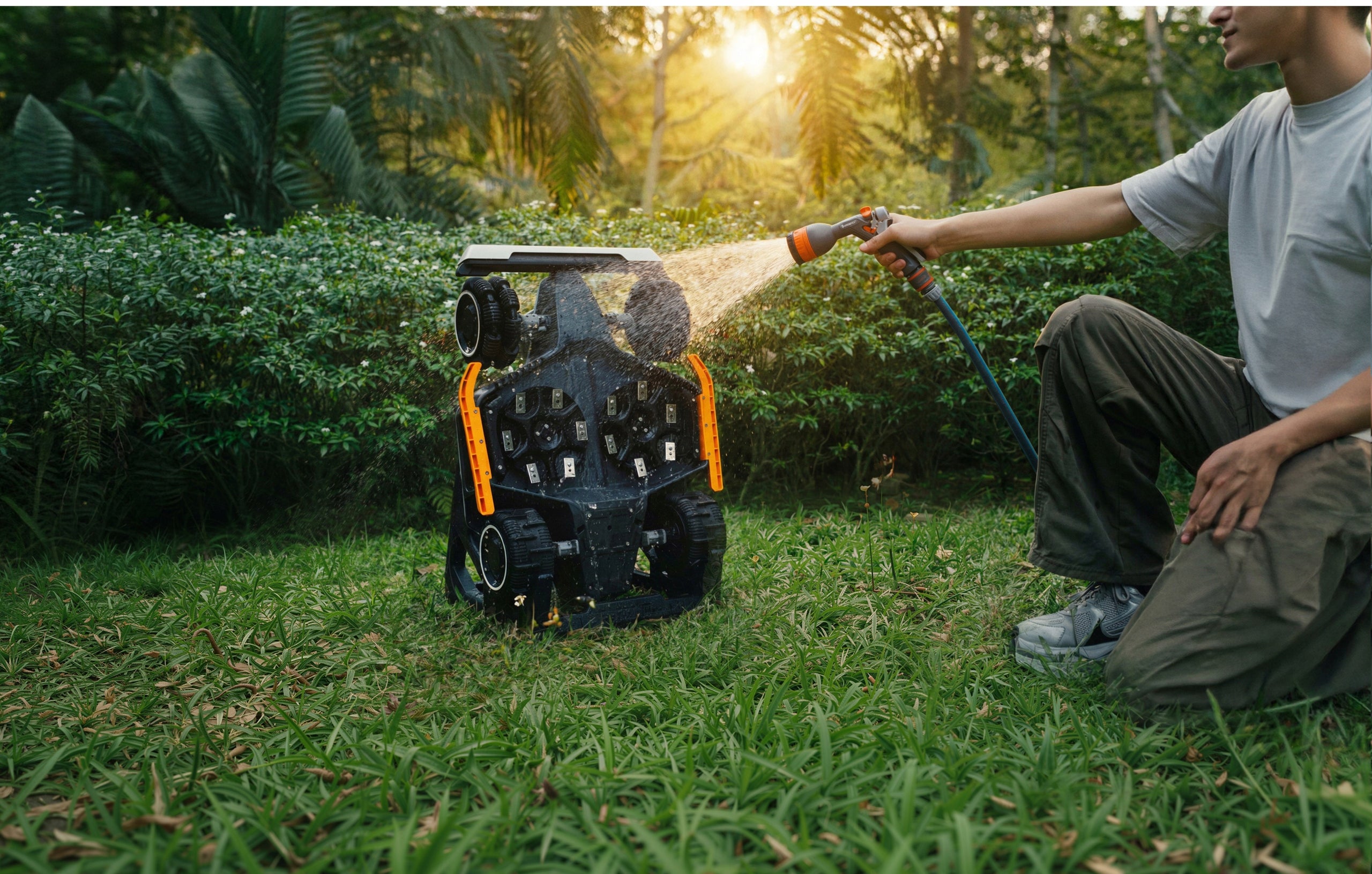 Mammotion LUBA 3 AWD 1500 LiDAR up to 1500 m2 Mowing width 40 cm