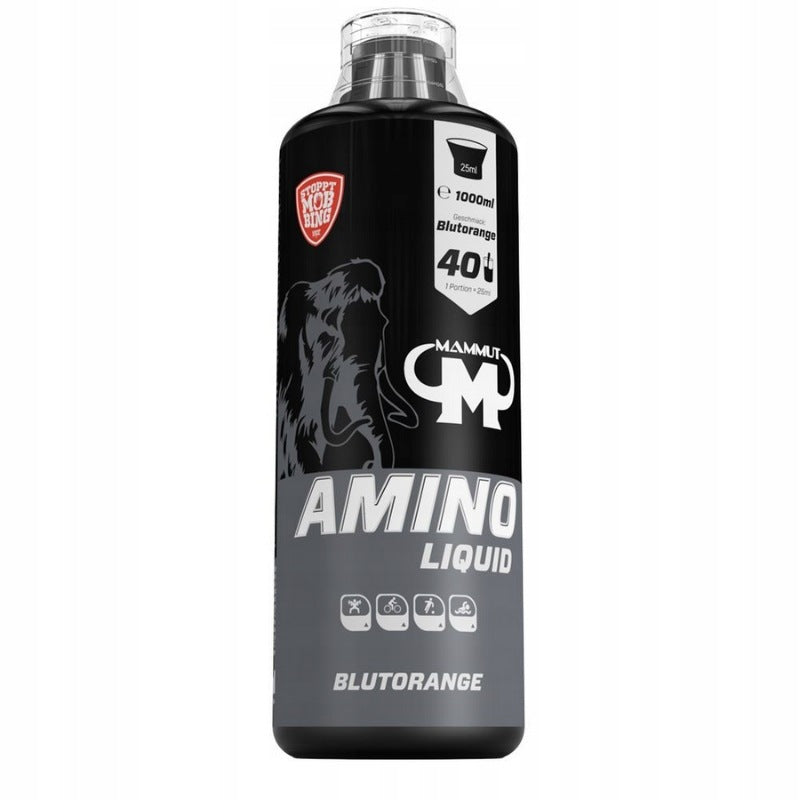 Mammut Nutrition Amino Liquid 500 ml Expiration date not specified