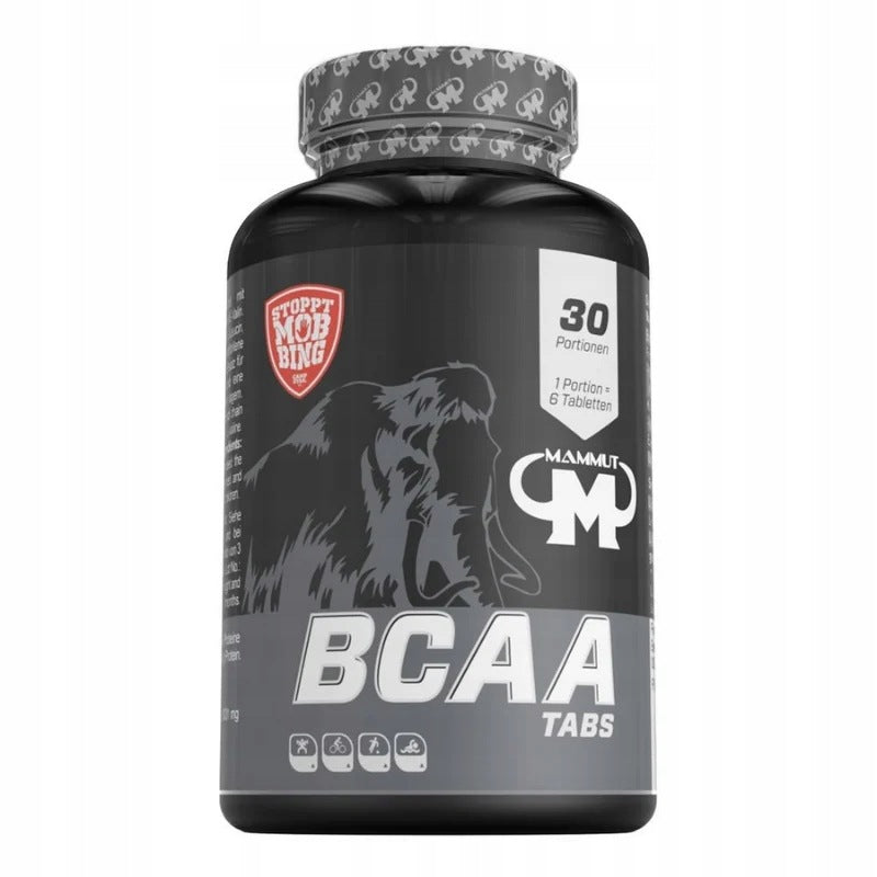 Mammut Nutrition BCAA in Tablets 180 tab