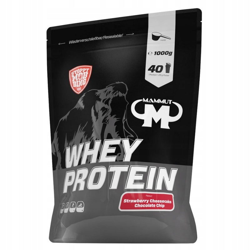Mammut Nutrition Whey Protein Chocolate Expiration date not specified