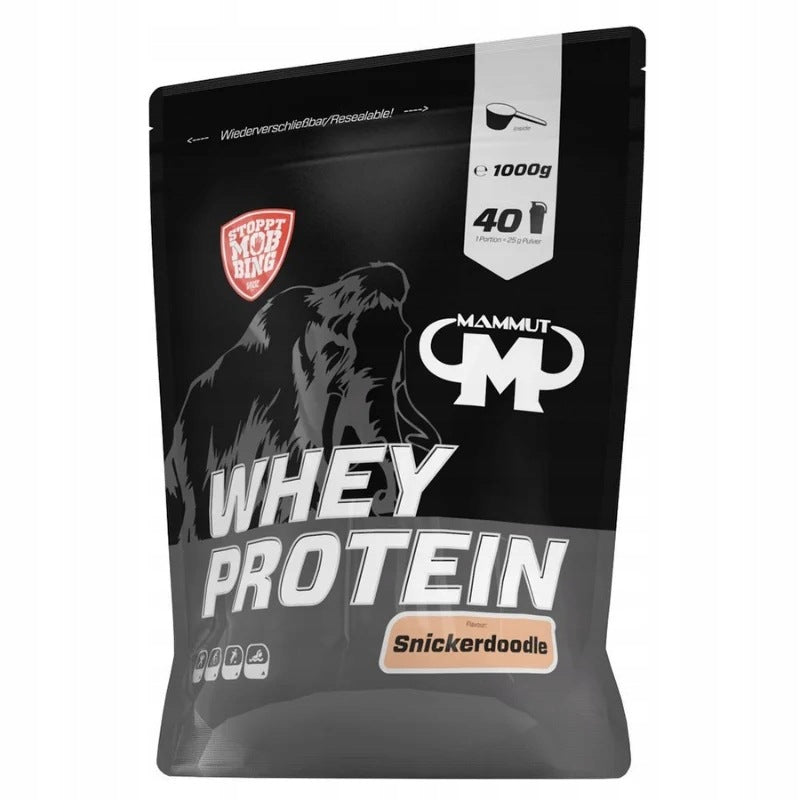 Mammut Nutrition Whey Protein Chocolate